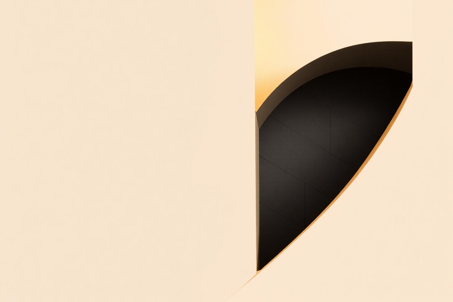 Sophisticated abstract design composition
